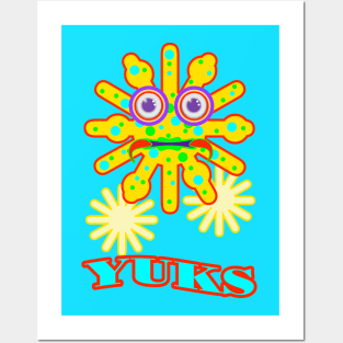 The YUKS. Posters and Art